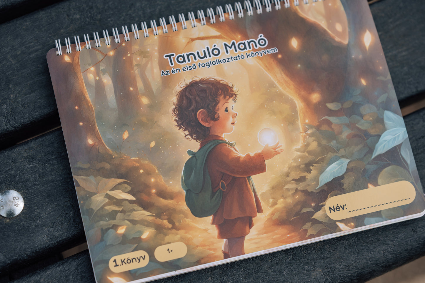 Tanuló Manó - Hungarian Learning Busy Book
