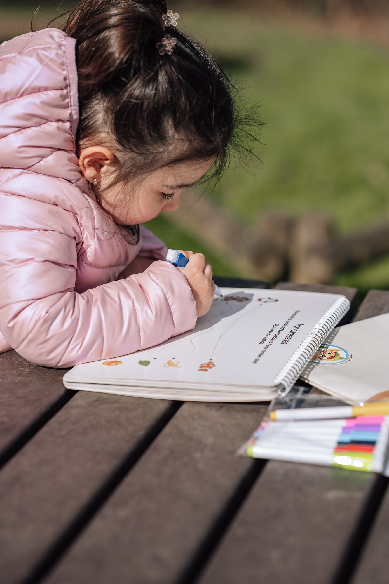 Tanuló Manó - Hungarian Learning Busy Book
